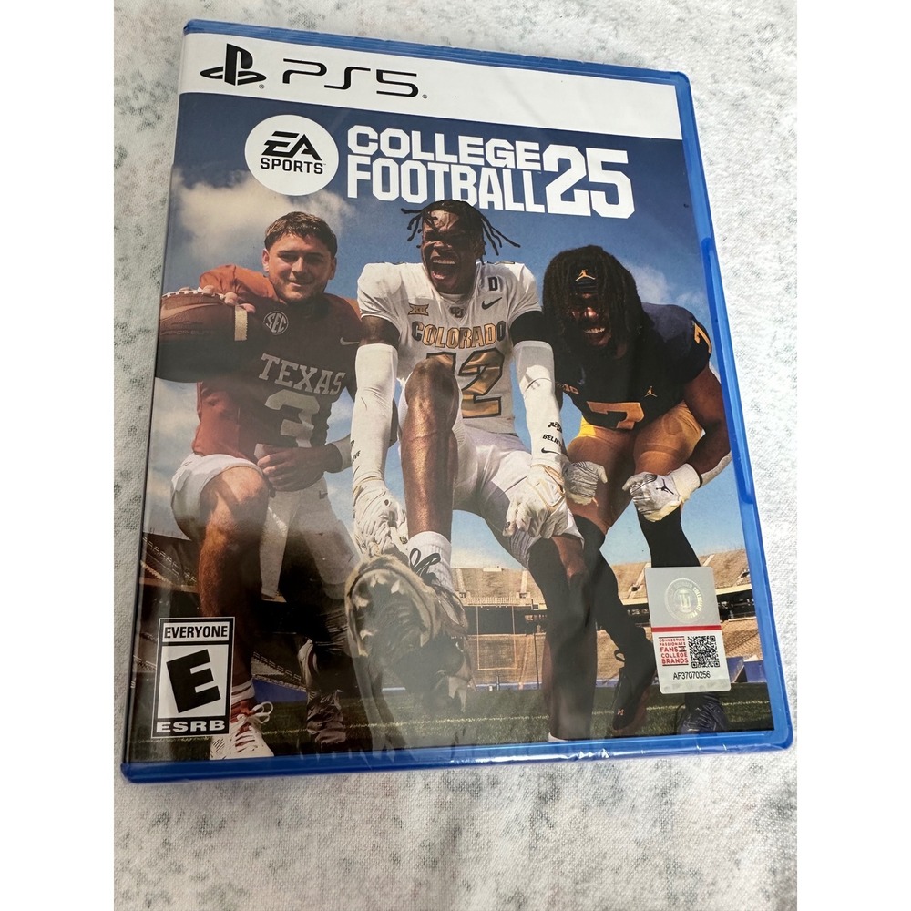 EA Sports‎ College Football 25 PS5 PlayStation 5 New Sealed NCAA Sports Game